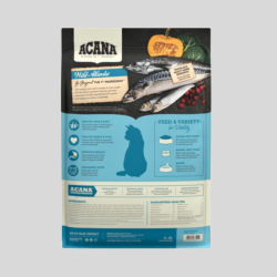 ACANA Gato Wild Atlantic 1.8K | Alimento Premium para Gatos con Proteína de Pescado Fresco | Bassa pet