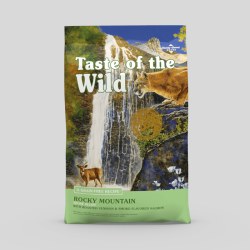 TASTE OF THE WILD Rocky Mountain  | Alimento Premium para Gatos | Bassa Pet