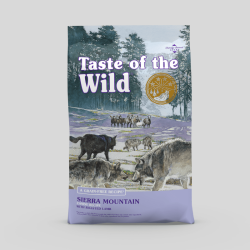 TASTE OF THE WILD Sierra Cordero | Alimento Premium para Perros - Bassa Pet