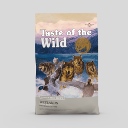 TASTE OF THE WILD Wetlands Pato | Alimento Premium para Perros - Bassa Pet