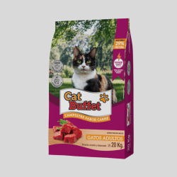 Cat Buffet Campestre Carne y Huevo 20 kg | Alimentación Premium | Bassa Pet