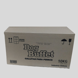 Dog Buffet Galletas 10 kg | Premio para Perros | Bassa Pet