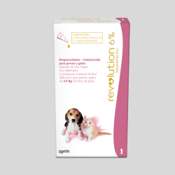 REVOLUTION Antiparasitario 6% Perro Gato | Protección Antiparasitaria Completa | Bassa Pet