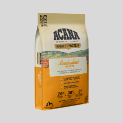 ACANA Dog Highest Protein Meadowland 11.3kg | Alimento Premium para Mascotas con Ingredientes Naturales | Bassa Pet
