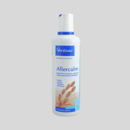Champú Allercalm 250cc | Cuidado Suave para Piel Sensible | Bassa Pet