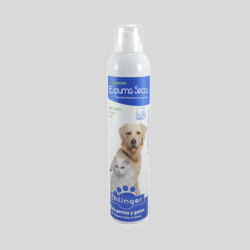 Shampoo Ehlinger Espuma Seca para Mascotas 330 ml | Cuidado Completo para Mascotas |Bassa Pet