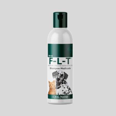 Shampoo F-L-T 150ml | Cuidado Completo para Mascotas | Bassa Pet