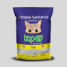 TOP K9 Arena Cristales Sanitarios 1.6kg | Absorción y Control de Olores | Bassa Pet