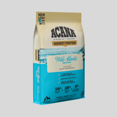 ACANA Dog Highest Protein Wild Atlantic  | Alimento Premium para Perros Activos | Bassa pet