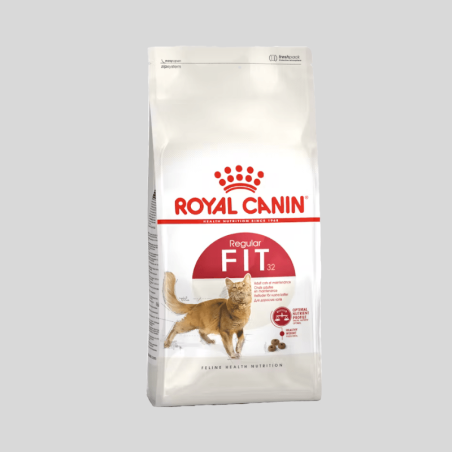 ROYAL CANIN Gato Regular Fit | Alimento Completo para Gatos Adultos | Bassa Pet