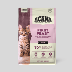 ACANA Kitten First Feast 1.8K | Alimento Premium para Gatitos con Ingredientes Naturales | Bassa Pet