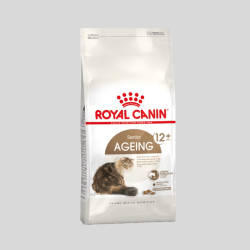 ROYAL CANIN Gato Senior Ageing 12+ 2kg | Nutrición Avanzada para Gatos Mayores | Bassa Pet
