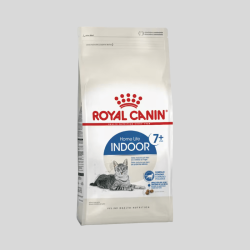 ROYAL CANIN Gato Indoor 7+ 1.5kg | Alimento para gatos mayores | Bassa Pet