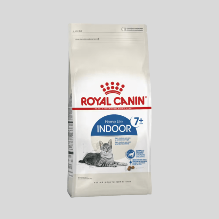 ROYAL CANIN Gato Indoor 7+ 1.5kg | Alimento para gatos mayores | Bassa Pet