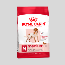 ROYAL CANIN Medium Adulto 15k | Alimento para Perros Medianos | Bassa Pet