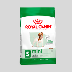 ROYAL CANIN Mini Adulto S | Alimento Especializado para Perros Pequeños |Bassa Pet