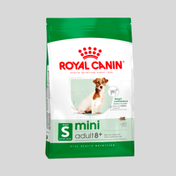ROYAL CANIN Mini Senior Ageing 8+ Adulto S 3 kg | Alimento Especializado para Perros Mayores | Bassa Pet