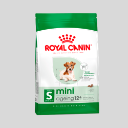 ROYAL CANIN Mini Senior Ageing 12+ Adulto S 3 kg | Alimento Especializado para Perros Ancianos | Bassa Pet