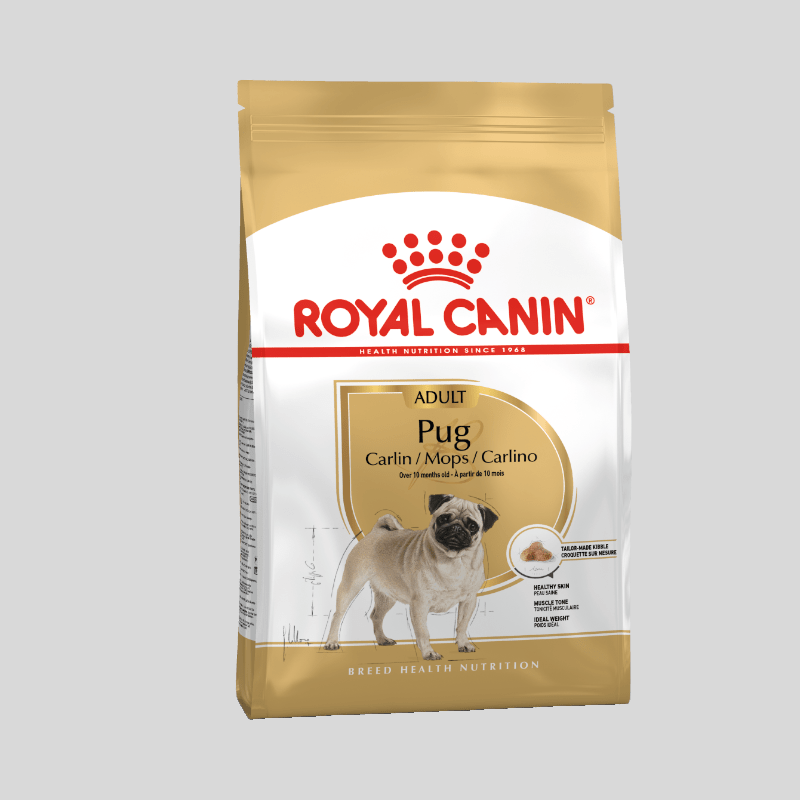 ROYAL CANIN Pug Adulto 2.5 kg | Alimento para Perros Pug | Bassa Pet ROYAL CANIN Pug Adulto 2.5 kg | Alimento para Perros Pug | Bassa Pet