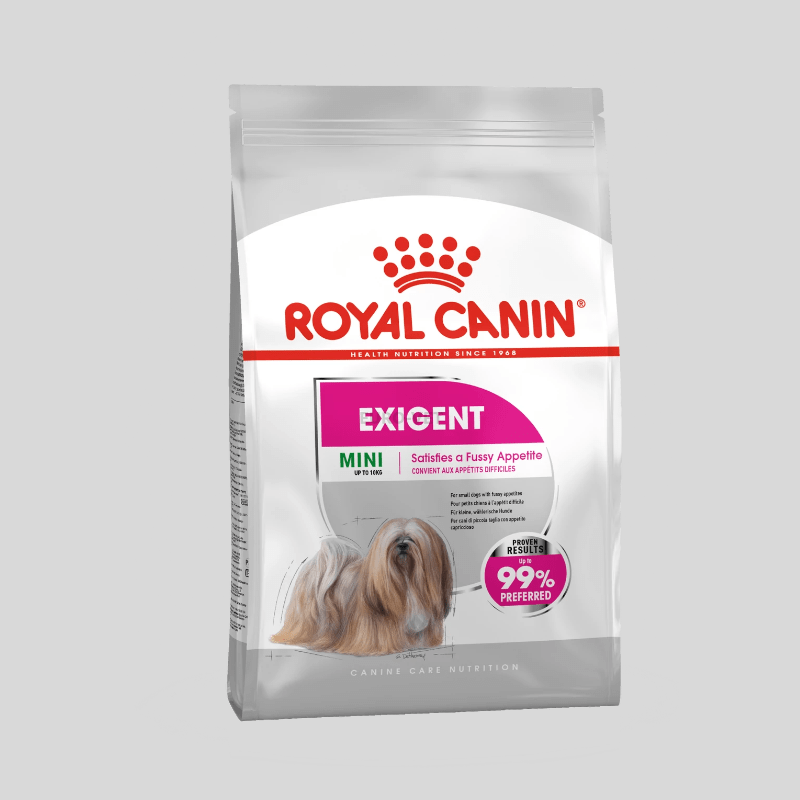 ROYAL CANIN Mini Exigent 3kg | Perros Exigentes Raza Pequeña | Bassa Pet