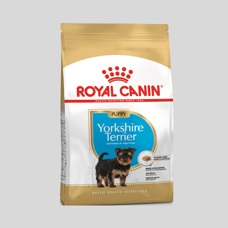 ROYAL CANIN Yorkshire Terrier Puppy 3 kg | Alimento Especializado para Cachorros | Bassa Pet ROYAL CANIN Yorkshire Terrier Puppy 3 kg | Alimento Especializado para Cachorros | Bassa Pet