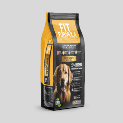 FIT FORMULA Perro Adulto 20 kg | Alimento Nutritivo para Perros Adultos | Bassa Pet