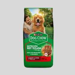 DOG CHOW Adulto Mediano Grande Carne Pollo 16.58 kg | Alimento para Perros | Bassa Pet