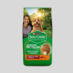 DOG CHOW Adulto Mini Pequeño Carne Pollo 16.5kg | Alimento para Perros | Bassa Pet
