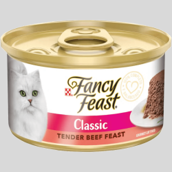 Fancy Feast Classic Carne 85g | Comida Húmeda Gatos | Bassa Pet