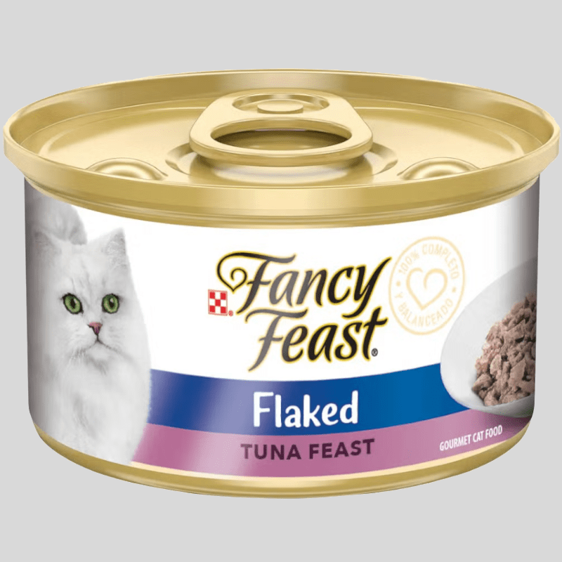 Fancy Feast Flaked Atún 85g | Comida Húmeda Gatos | Bassa pet Fancy Feast Flaked Atún 85g | Comida Húmeda Gatos | Bassa pet
