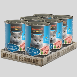 Leonardo Pescado Gato 400g | Alimento Húmedo | Bassa Pet