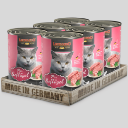 Leonardo Puro Pollo 400g | Alimento Gatos | Bassa Pet