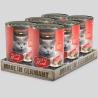 Leonardo Ternera Gato 400g | Alimento Húmedo | Bassa Pet