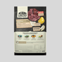 ACANA Dog Singles Duck & Pear Recipe | Nutrición Premium para Mascotas |Bassa Pet
