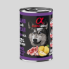 Alpha Spirit Paté Cordero con Pera 400g | Alimento Húmedo Natural Perros | Bassa pet