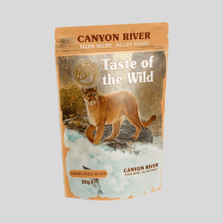 Taste of the Wild Canyon River Feline 85g | Alimento Húmedo Gato Premium | Bassa Pet