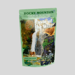 Taste of the Wild Rocky Mountain Feline 85g | Alimento Húmedo Gato Premium | Bassa Pet