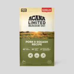 ACANA Dog Singles Pork & Squash Recipe | Nutrición Premium para Mascotas | Bassa Pet