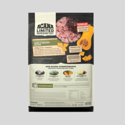 ACANA Dog Singles Pork & Squash Recipe | Nutrición Premium para Mascotas | Bassa Pet