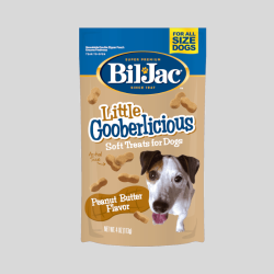 BIL JAC Little Gooberlicious | Premios Deliciosos para Perros | Bassa Pet