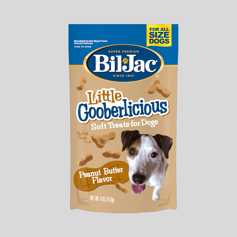 BIL JAC Little Gooberlicious | Premios Deliciosos para Perros | Bassa Pet BIL JAC Little Gooberlicious | Premios Deliciosos para Perros | Bassa Pet