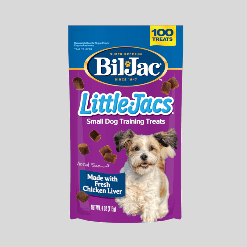 BIL JAC Little Jacs Small 113g | Premios Deliciosos para Perros | Bassa Pet BIL JAC Little Jacs Small 113g | Premios Deliciosos para Perros | Bassa Pet