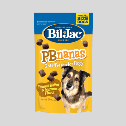 BIL JAC PBnanas 113g | Premios Deliciosos para Perros | Bassa Pe