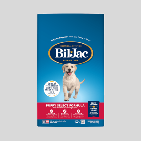 BIL JAC Puppy select formula | Alimento Premium para Cachorros | Bassa Pet
