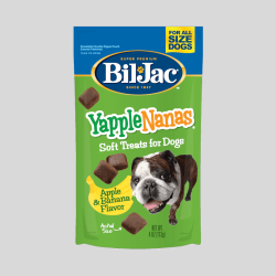 BIL JAC YappleNanas 113g | Snack Saludable para Perros | Bassa Pet