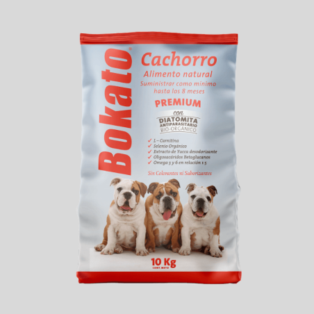 BOKATO Cachorro 10K | Nutrición Esencial para Cachorros | Bassa Pet