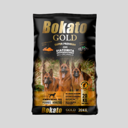 BOKATO Gold | Nutrición Premium para Perros Adultos | Bassa Pet
