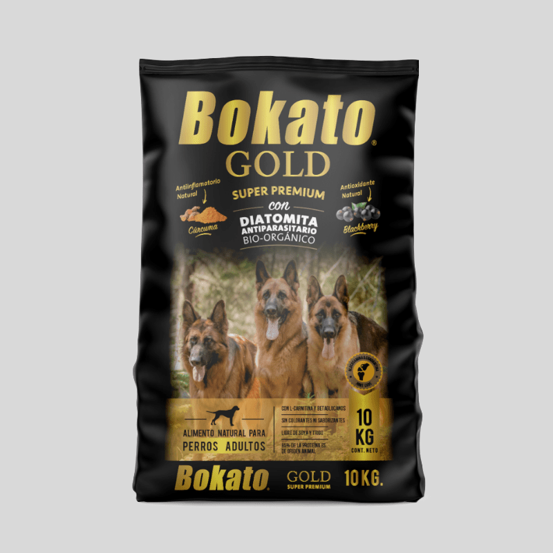 BOKATO Gold | Nutrición Premium para Perros Adultos | Bassa Pet BOKATO Gold | Nutrición Premium para Perros Adultos | Bassa Pet