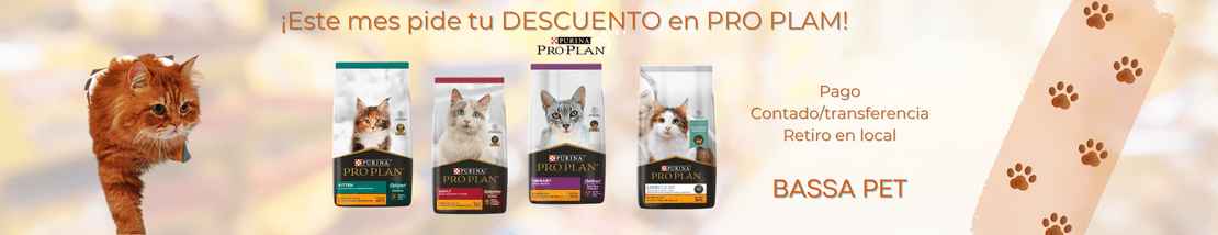 Oferta Pro Plan en Santiago - Bassa Pet