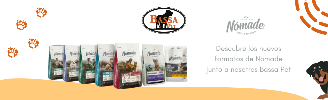 Nomade Bassa Pet
